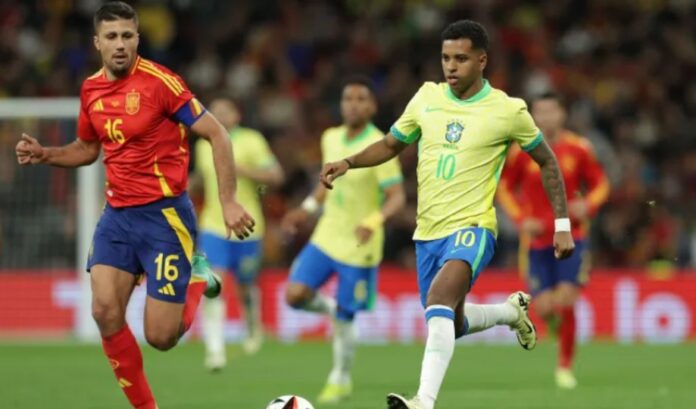 BRASIL x ESPANHA (2)