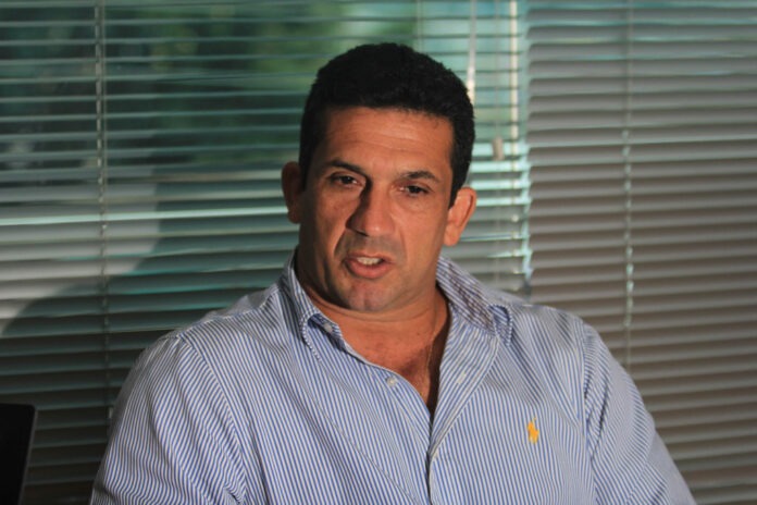 Beto D'Angelo Candidatoa a prefeito de Manacapuru - Foto Marcio Melo-