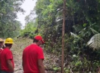 No Amazonas, homem morre após receber descarga elétrica em poste de iluminação