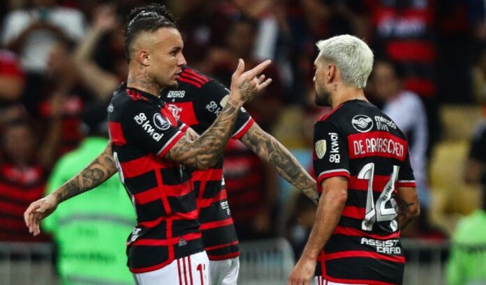 FLAMENGO X BOLIVAR