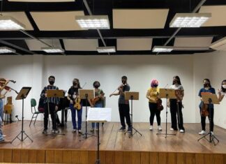 Projeto “Cartas de Amor” leva música clássica à pacientes do Hospital 28 de Agosto