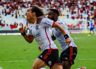Flamengo aplica “chocolate” histórico sobre o Vasco no Brasileirão
