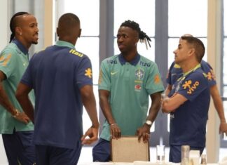 Vini Jr, Militão e Rodrygo se apresentam à seleção brasileira nos EUA