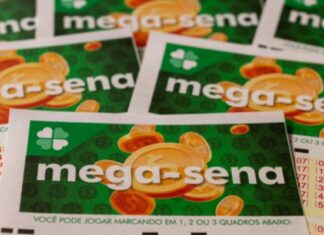 Mega-Sena sorteia prêmio acumulado em R$ 67 milhões nesta terça-feira
