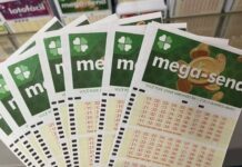Mega-Sena sorteia neste sábado prêmio de R$ 13,5 milhões