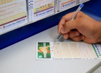 Mega-Sena sorteia prêmio estimado em R$ 3,5 milhões nesta terça-feira