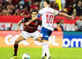 Bahia e Flamengo começam duelo nas quartas de final da Copa do Brasil
