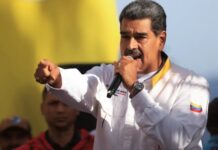 Ditador Maduro reage a ações dos EUA no Caribe e diz: “Yes peace, forever peace. No crazy war”