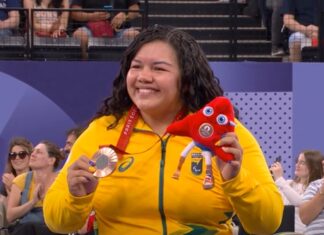 Histórico: Amazonense brilha e conquista medalha de bronze nas Paralimpíadas de Paris