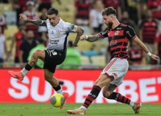 Flamengo empata com Corinthians e está na final da Copa Betano do Brasil