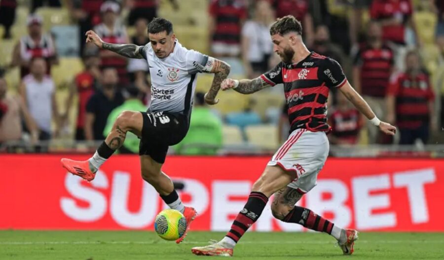 COD 0 - FLA X CORINTHIANS