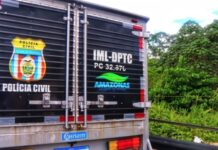 Corpo com marcas de agressão é encontrado na Praia da Ponta Negra em Manaus