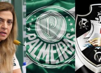 Leila Pereira, presidente do Palmeiras, encerra com Verdão e cogita ida ao Vasco