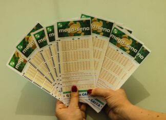 Mega-Sena sorteia prêmio estimado em R$ 6,2 milhões nesta quinta-feira