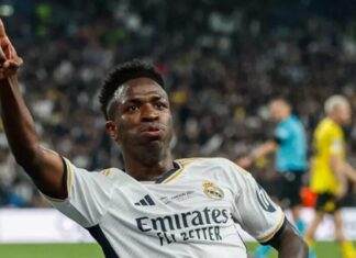 Campanha de ódio contra Vini Jr: polícia espanhola prende 4 suspeitos