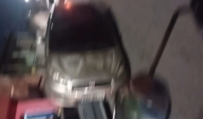 B