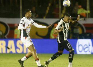 Botafogo tenta retomar vitórias para manter liderança do Brasileirão