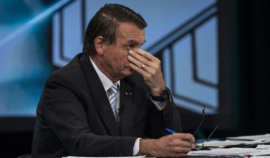 COD 0 - BOLSONARO CHORO