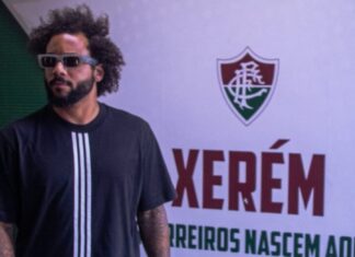 Fluminense anuncia rescisão de contrato com Marcelo após “bate boca” com Mano Menezes