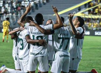 Goiás atropela Amazonas e encerra festa aurinegra na Toca da Onça