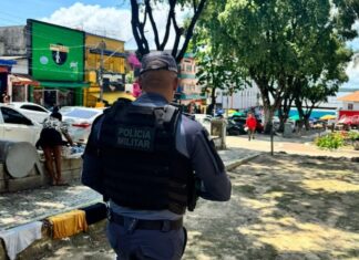 Operação Choque de Ordem: Polícia Militar mantém ações estratégicas no Centro de Manaus