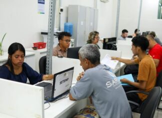 Sine Amazonas divulga 126 vagas de emprego para esta quinta-feira