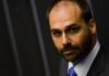 Eduardo Bolsonaro vira risco para o PL, que já avalia tirá-lo de chapa ao Senado