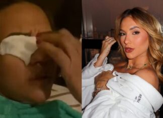 Consumidoras denunciam queimaduras nos olhos após usar produto da marca de Virgínia Fonseca