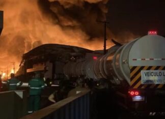 Falta de medidas anti-incêndio agrava destruição na fábrica da Effa Motors em Manaus