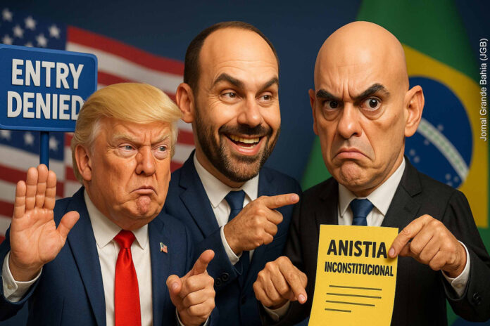 Governo-Trump-impoe-sancoes-a-Alexandre-de-Moraes-e-amplia-tensao-diplomatica-com-o-Brasil