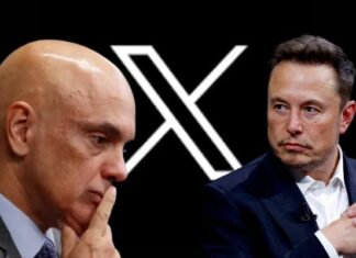 Rede social ‘X’ cita Moraes e acusa Brasil de violar liberdade de expressão