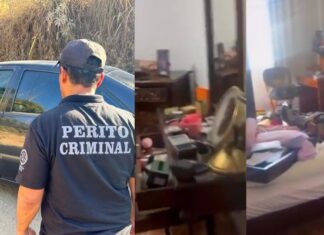 VÍDEO: Família Bolsonaro é feita refém em casa durante assalto no Rio de Janeiro