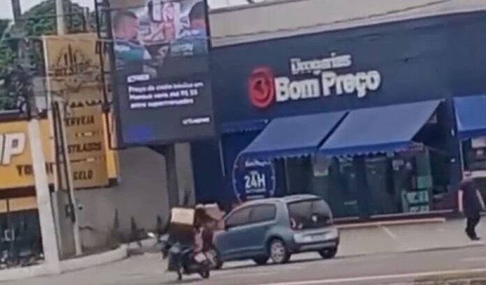 B
