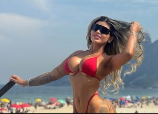 Luna Chaves conquista 2º lugar no Miss Bumbum e mira carreira artística nacional