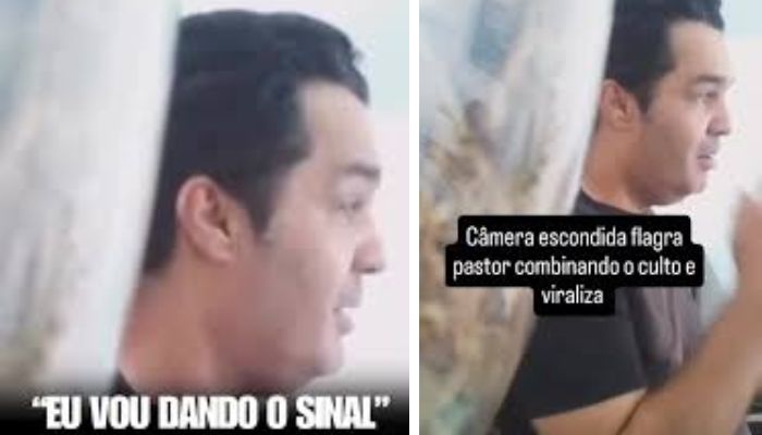 VÍDEO: Câmera escondida flagra pastor combinando culto, curas na igreja e reações da plateia