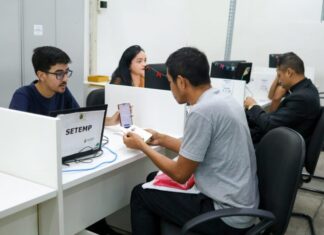 Sine Amazonas divulga 212 vagas de emprego para esta sexta-feira