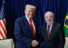 Trump diz ter “respeito por Lula” e prevê novos acordos comerciais com o Brasil