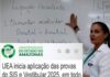 UEA realiza provas do Vestibular e do SIS 2025 neste fim de semana; Professora do Projeto Medicina da Casa do Reforço dá dicas aos candidatos