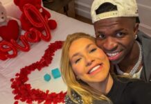 Vinicius Júnior assume namoro com Virginia Fonseca; veja o anúncio