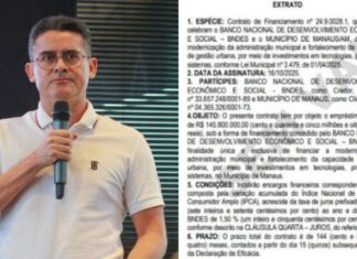 Empréstimos da gestão David Almeida sobem a R$ 2,6 bilhões e são alvo de investigação do TCE e TJAM