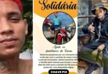 Família de maranhense, conhecido como “Mata Rindo”, morto em confronto fazem vaquinha para trazer corpo para o Maranhão