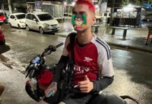 Soldado do CV tem corpo deixado em mata com cabeça amarrada em árvore no Alemão