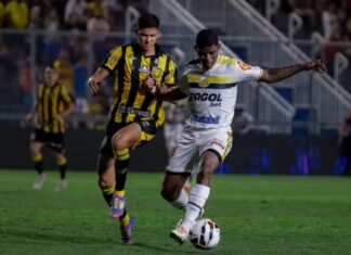 Amazonas soma um ponto contra o vice-líder, mas permanece no Z-4 da Série B