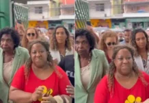 Ministras de Lula acompanham deputados em visita ao Alemão e denunciam “chacina continuada”