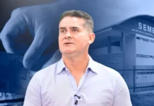 David Almeida gasta R$ 408 milhões em merenda entre 2021 e 2025, mas escolas servem apenas bolacha e água