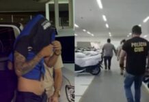 Dupla é presa por furto e receptação na Avenida Noel Nutels em Manaus