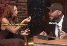 Ruivinha de Marte revela ter levado doze chifres e conta que ex a ameaçou por pintar o cabelo