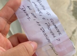 Bilhete misterioso no Distrito Industrial viraliza e internautas reagem em Manaus