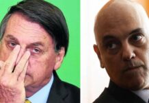 Alexandre de Moraes rejeita recurso e vota por manter condenação de Bolsonaro