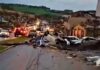 Tornado deixa cinco mortos e mais de 400 feridos no Paraná; Defesa Civil fala em “cenário de guerra”